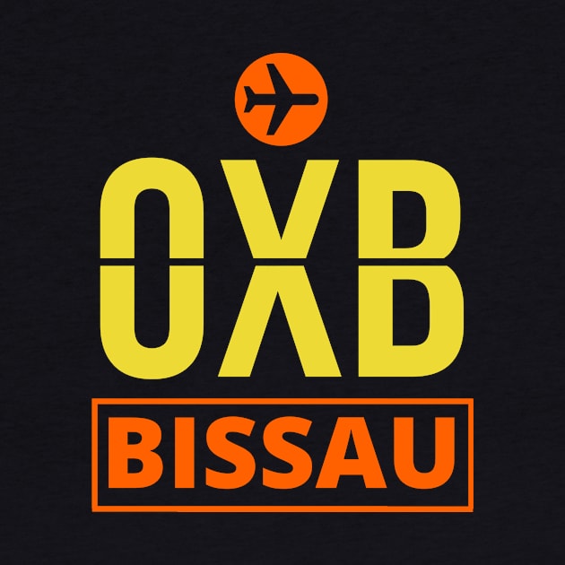 OXB - Bissau airport code by Luso Store